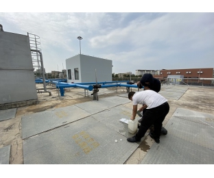 電池化工廢水總氮處理案例展示—庫巴魯